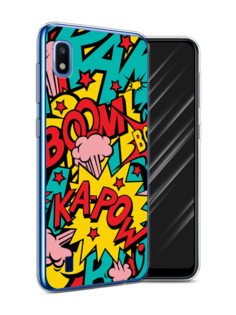 Чехол Awog на Samsung Galaxy A10 "Постер pop art"