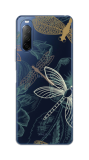 Чехол Awog на Sony Xperia 10 II "Тени стрекоз"