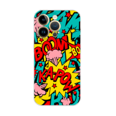 Чехол Awog на Apple iPhone 14 Pro Max / Айфон 14 Pro Max "Постер pop art"