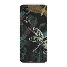 Чехол Awog "Тени стрекоз" на Honor X7 / Хонор X7