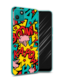 Чехол Awog на Wiko T10 "Постер pop art"