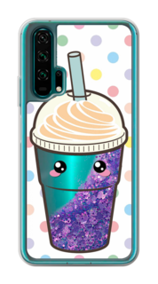 Чехол Awog на Honor 20 Pro "Милый стакан"
