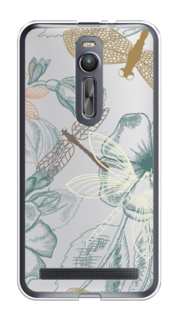 Чехол Awog на Asus Zenfone 2 ZE550ML/ZE551ML "Тени стрекоз"