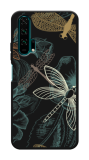 Чехол Awog на Honor 20 Pro "Тени стрекоз"