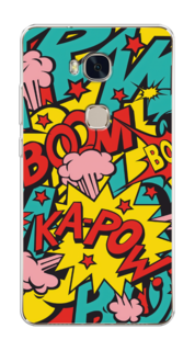 Чехол Awog на Honor 5X "Постер pop art"