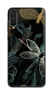 Чехол Awog на Honor 20S "Тени стрекоз"