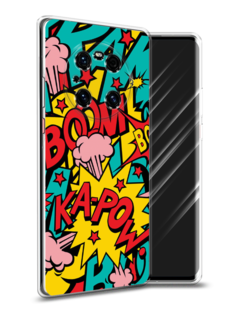 Чехол Awog на Huawei Mate 40E Pro "Постер pop art"