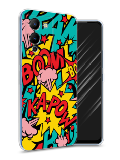 Чехол Awog на Infinix Note 12 G96 "Постер pop art"