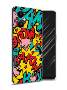 Чехол Awog на OnePlus Nord N20 5G / ВанПлас Норд N20 5G "Постер pop art"