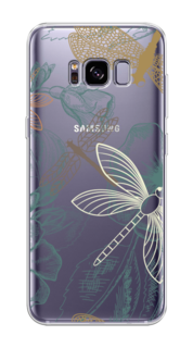 Чехол Awog на Samsung Galaxy S8 + "Тени стрекоз"
