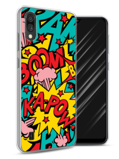 Чехол Awog на ZTE Blade A51 lite / ЗТЕ Блэйд A51 lite "Постер pop art"