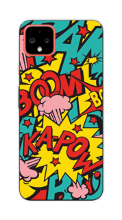 Чехол Awog на Google Pixel 4 XL "Постер pop art"