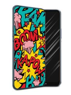 Чехол Awog на Nokia G50 / Нокиа G50 "Постер pop art"