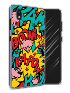 Чехол Awog на ZTE Blade A3 (2020) / ЗТЕ Блэйд A3 (2020) "Постер pop art"