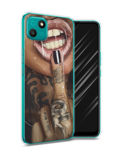 Чехол Awog на Wiko T10 "Девушка с татуировками"
