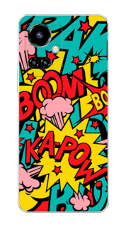 Чехол Awog на Tecno Camon 19/19 Pro 4G "Постер pop art"