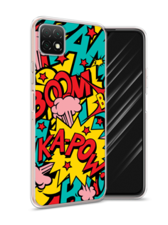 Чехол Awog на Wiko T3 "Постер pop art"