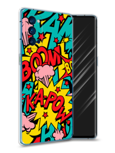 Чехол Awog на Oppo Reno 4 Pro 5G "Постер pop art"