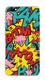 Чехол Awog на Honor 4X "Постер pop art"