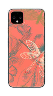 Чехол Awog на Google Pixel 4 XL "Тени стрекоз"