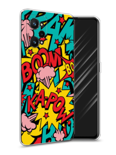 Чехол Awog на Realme GT Neo 3T "Постер pop art"