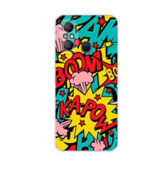 Чехол Awog на Itel A49 "Постер pop art"
