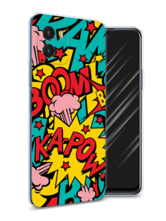 Чехол Awog на Vivo Y10 "Постер pop art"
