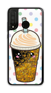 Чехол Awog на Huawei P30 Lite "Милый стакан"