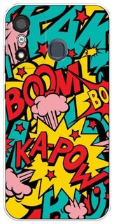Чехол Awog на Itel A27 "Постер pop art"