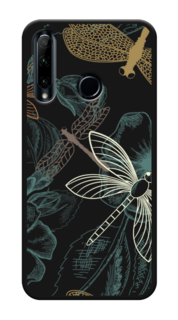 Чехол Awog на Honor 20 Lite 2019 "Тени стрекоз"