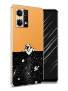 Чехол Awog на Oppo Reno 7 4G/8 4G "Постер pop art"