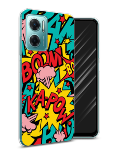 Чехол Awog на Xiaomi Redmi 10 5G "Постер pop art"