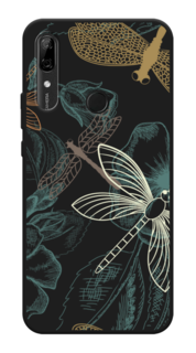 Чехол Awog на Huawei P Smart Z "Тени стрекоз"