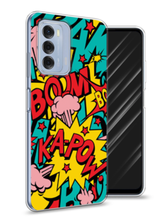 Чехол Awog на ZTE Blade V40 / ЗТЕ Блэйд V40 "Постер pop art"