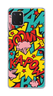 Чехол Awog на Samsung Galaxy Note 10 Lite "Постер pop art"