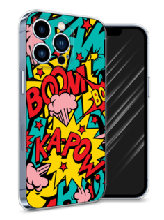 Чехол Awog на Apple iPhone 13 Pro / Айфон 13 Pro "Постер pop art"