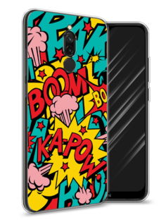 Чехол Awog на Xiaomi Redmi 8 "Постер pop art"