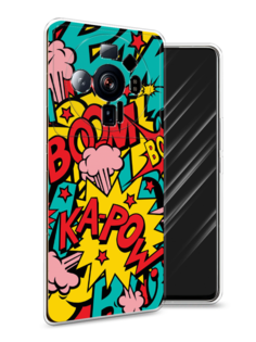 Чехол Awog на Xiaomi 12S Ultra "Постер pop art"