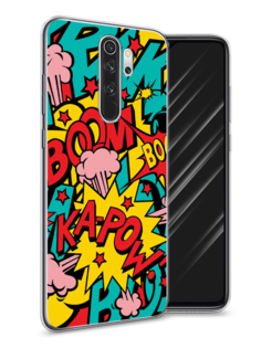 Чехол Awog на Xiaomi Redmi Note 8 Pro "Постер pop art"