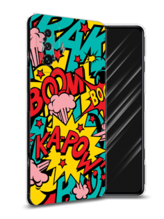 Чехол Awog на Xiaomi Redmi K50 GE "Постер pop art"