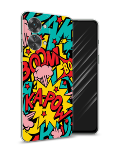 Чехол Awog на OnePlus Nord 2T / ВанПлас Норд 2T "Постер pop art"