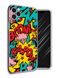 Чехол Awog на Apple iPhone 11 Pro / Айфон 11 Pro "Постер pop art"