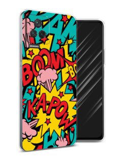 Чехол Awog на Xiaomi Redmi K40S "Постер pop art"