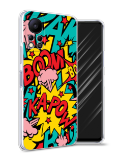 Чехол Awog на Infinix HOT 11S NFC "Постер pop art"