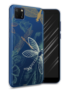 Чехол Awog на Honor 9S "Тени стрекоз"
