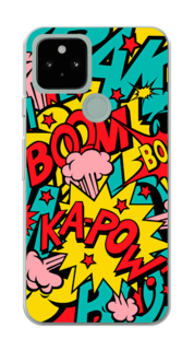 Чехол Awog на Google Pixel 5 "Постер pop art"