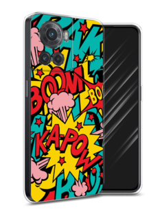 Чехол Awog на OnePlus 10R / ВанПлас 10R "Постер pop art"