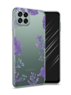 Чехол Awog на Samsung Galaxy M33 / Самсунг M33 "Тени стрекоз"