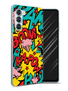 Чехол Awog на Motorola Moto Edge S30 "Постер pop art"