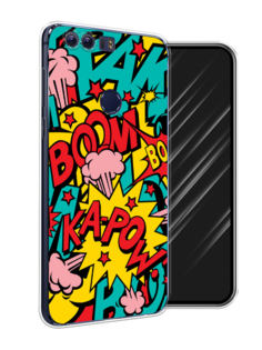 Чехол Awog на Honor 8 "Постер pop art"